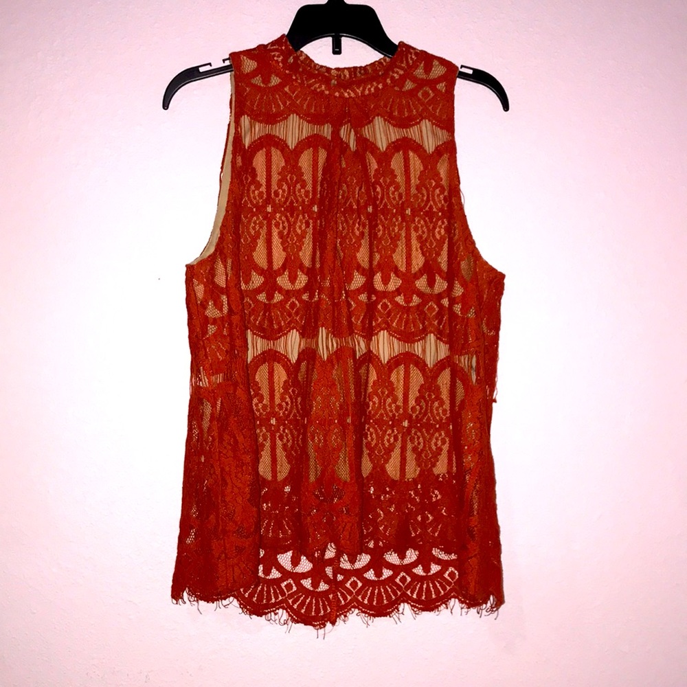 Cute formal Lace shirt